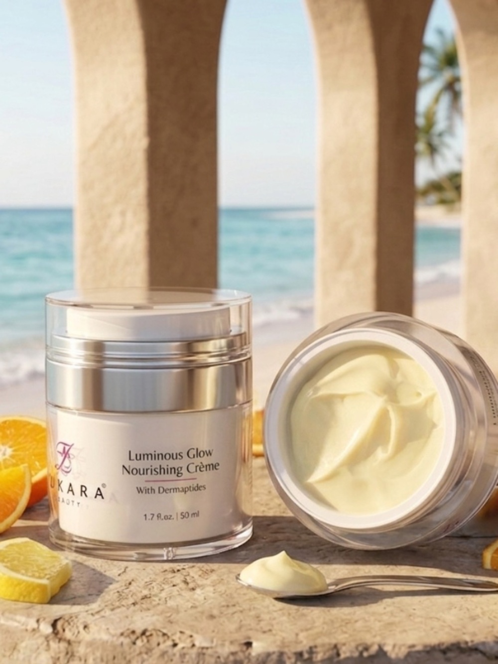 LUMINOUS GLOW NOURISHING CREME - RADIANCE /VIT C PLUS PEPTIDES